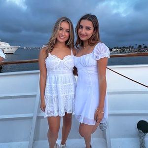 Estella dress in white from Lucy in the sky!